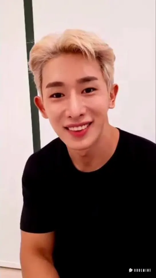 [VK][210915] WONHO fancam @ MyMusicTaste Video Fansign