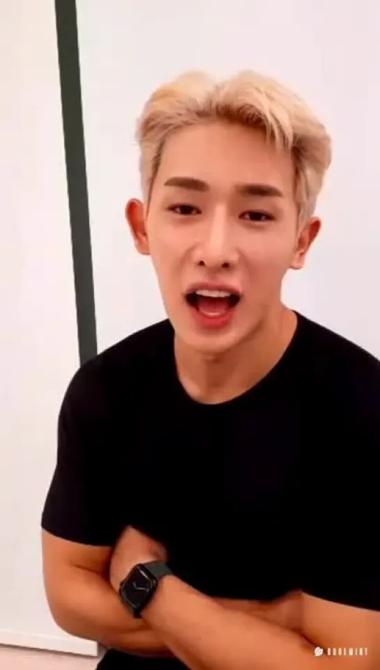 [VK][210915] WONHO fancam @ MyMusicTaste Video Fansign