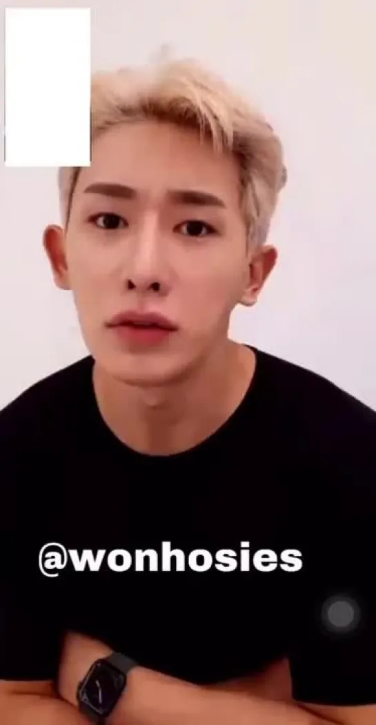 [VK][210915] WONHO fancam @ MyMusicTaste Video Fansign