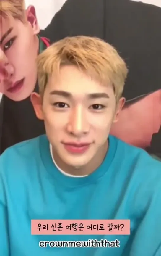 [VK][210410] WONHO fancam @  Yizhiyu fansign