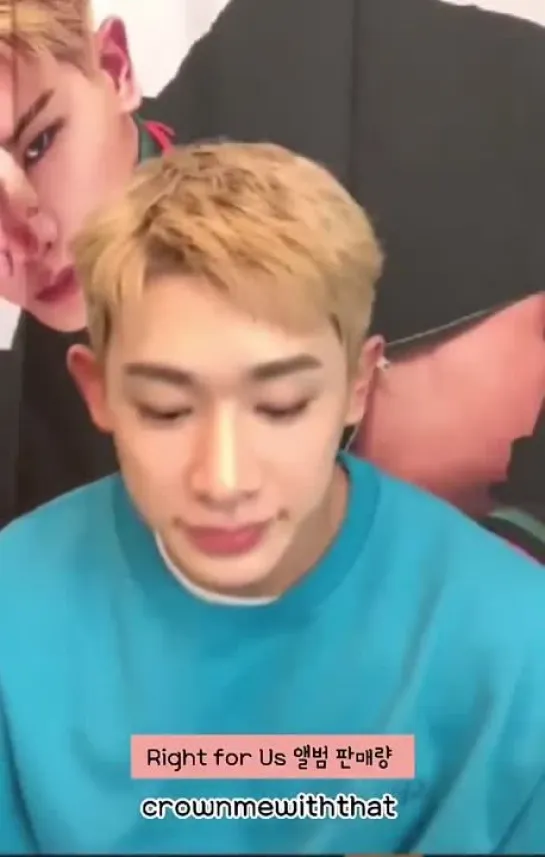 [VK][210410] WONHO fancam @  Yizhiyu fansign