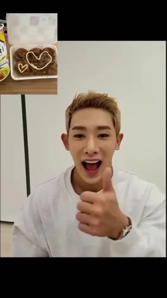 [VK][210411] WONHO fancam @ Tower Records fansign