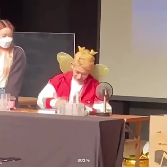 [VK][210321] WONHO fancam @ Music Korea fansign