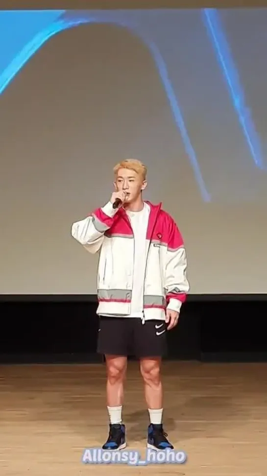 [VK][210321] WONHO fancam @ Music Korea fansign