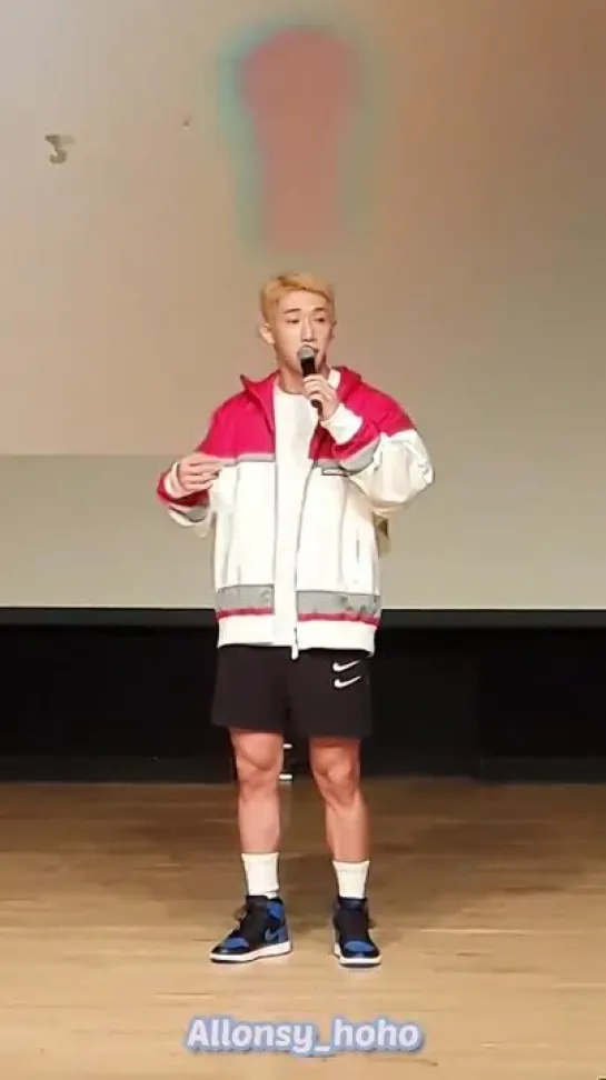 [VK][210321] WONHO fancam @ Music Korea fansign