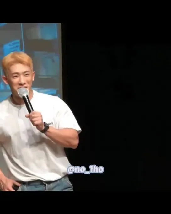 [VK][210314] WONHO fancam @ Sound Wave fansign