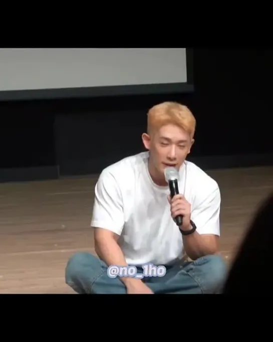 [VK][210314] WONHO fancam @ Sound Wave fansign