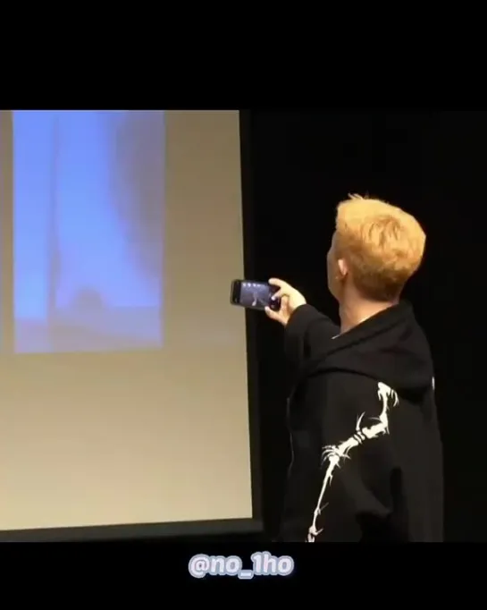 [VK][210314] WONHO fancam @ Sound Wave fansign