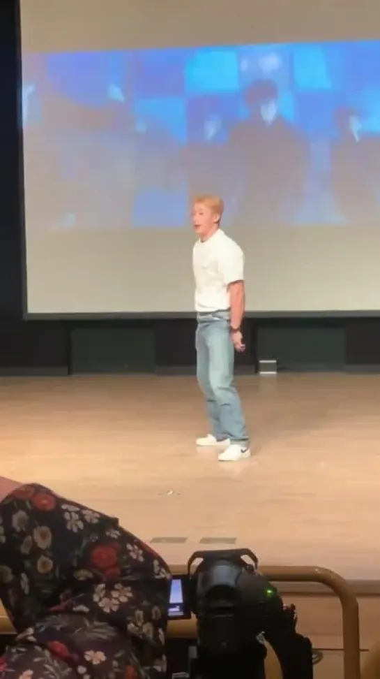 [VK][210314] WONHO fancam - LOSE @ Sound Wave fansign