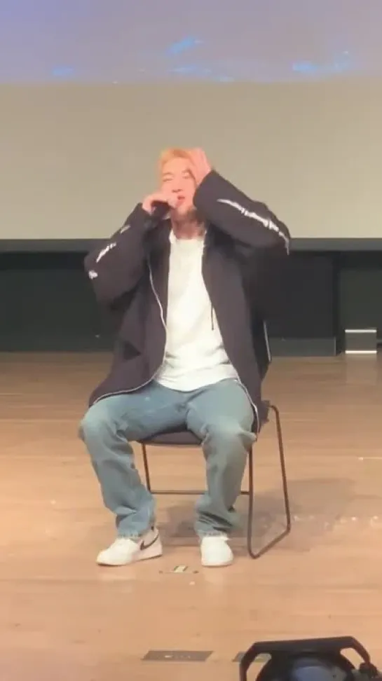 [VK][210314] WONHO fancam @ Sound Wave fansign