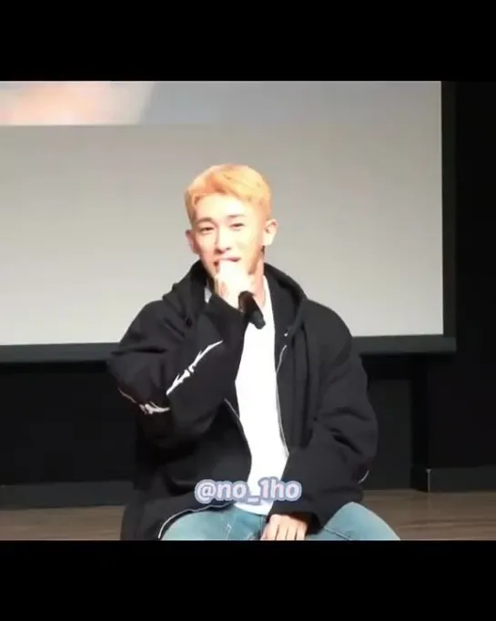 [VK][210314] WONHO fancam @ Sound Wave fansign