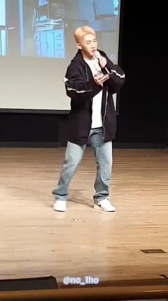 [VK][210314] WONHO fancam @ Sound Wave fansign