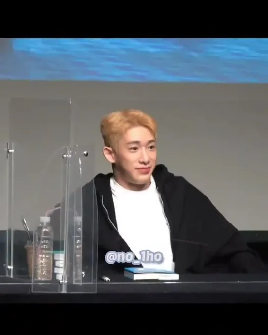 [VK][210314] WONHO fancam @ Sound Wave fansign