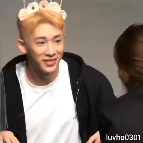 [VK][210314] WONHO fancam @ Sound Wave fansign