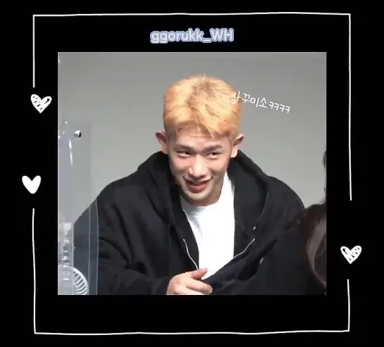 [VK][210314] WONHO fancam @ Sound Wave fansign