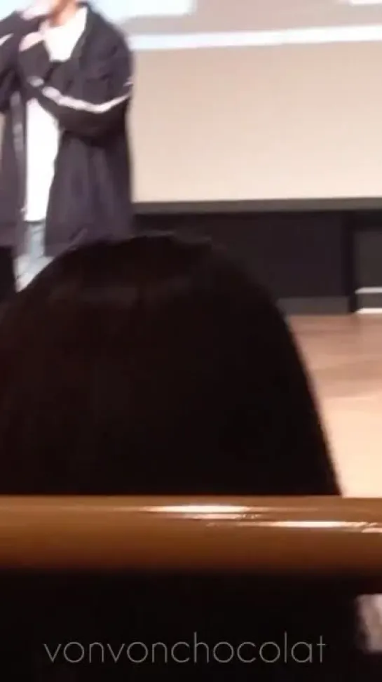 [VK][210314] WONHO fancam @ Sound Wave fansign