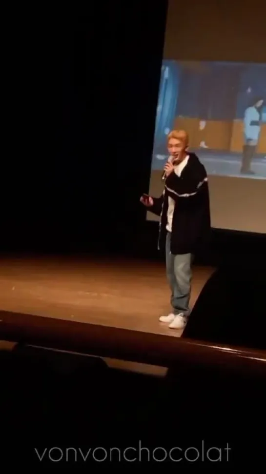 [VK][210314] WONHO fancam @ Sound Wave fansign