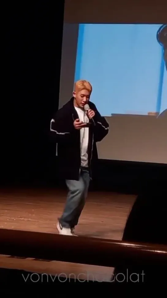 [VK][210314] WONHO fancam @ Sound Wave fansign