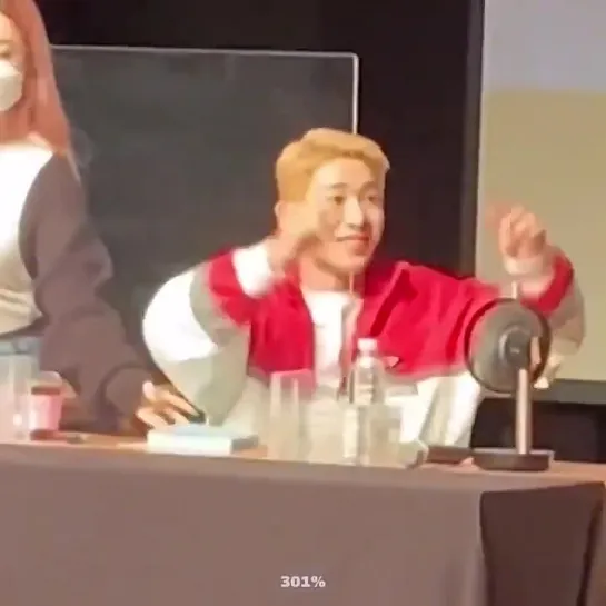 [VK][210314] WONHO fancam @ Sound Wave fansign