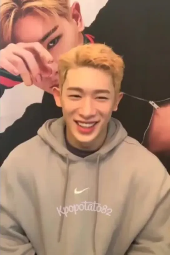 [VK][210320] WONHO fancam @ Yizhiyu fansign