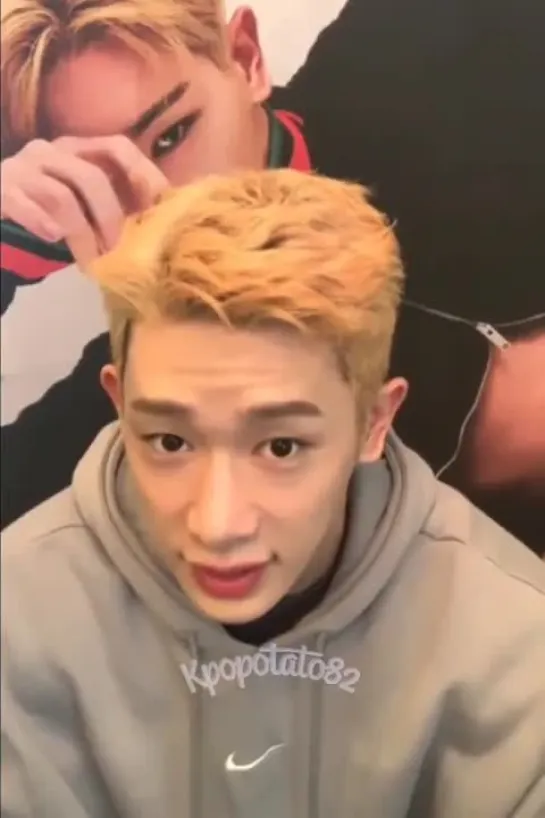 [VK][210320] WONHO fancam @ Yizhiyu fansign