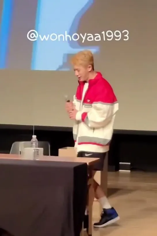 [VK][210321] WONHO fancam @ Music Korea fansign