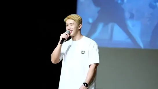 [VK][210321] WONHO fancam - Ain't About You @ Music Korea fansign