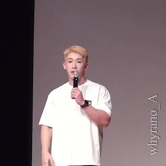 [VK][210321] WONHO fancam @ Music Korea fansign