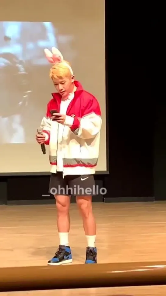 [VK][210321] WONHO fancam @ Music Korea fansign