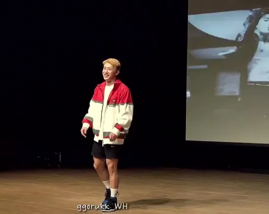 [VK][210321] WONHO fancam @ Music Korea fansign