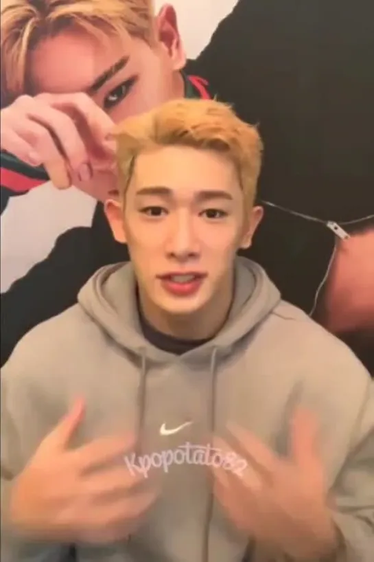 [VK][210320] WONHO fancam @  Yizhiyu fansign