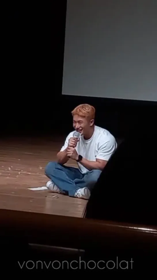 [VK][210314] WONHO fancam @ Sound Wave fansign