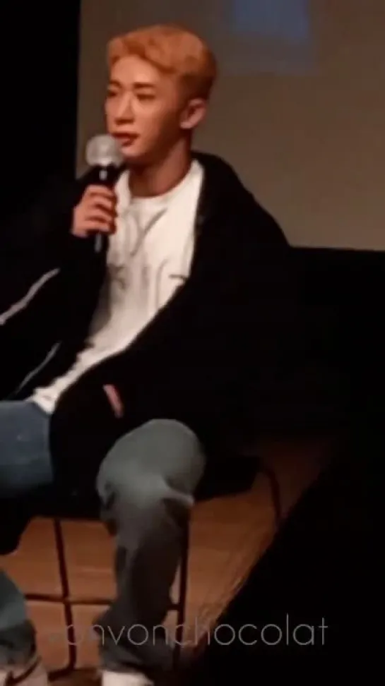 [VK][210314] WONHO fancam @ Sound Wave fansign