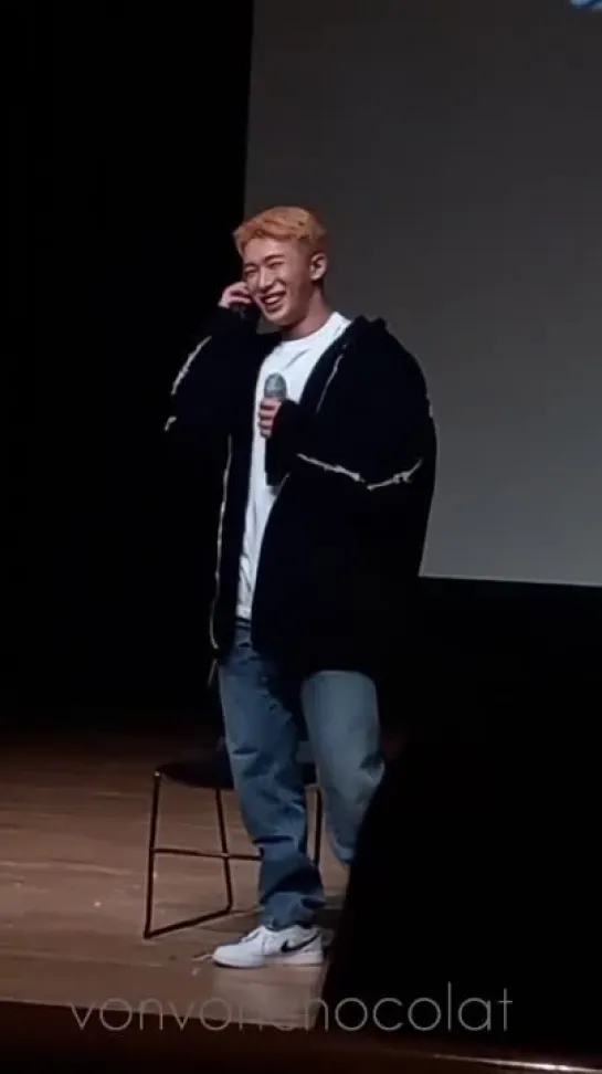 [VK][210314] WONHO fancam @ Sound Wave fansign