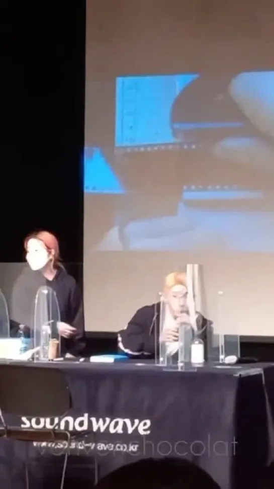 [VK][210314] WONHO fancam @ Sound Wave fansign