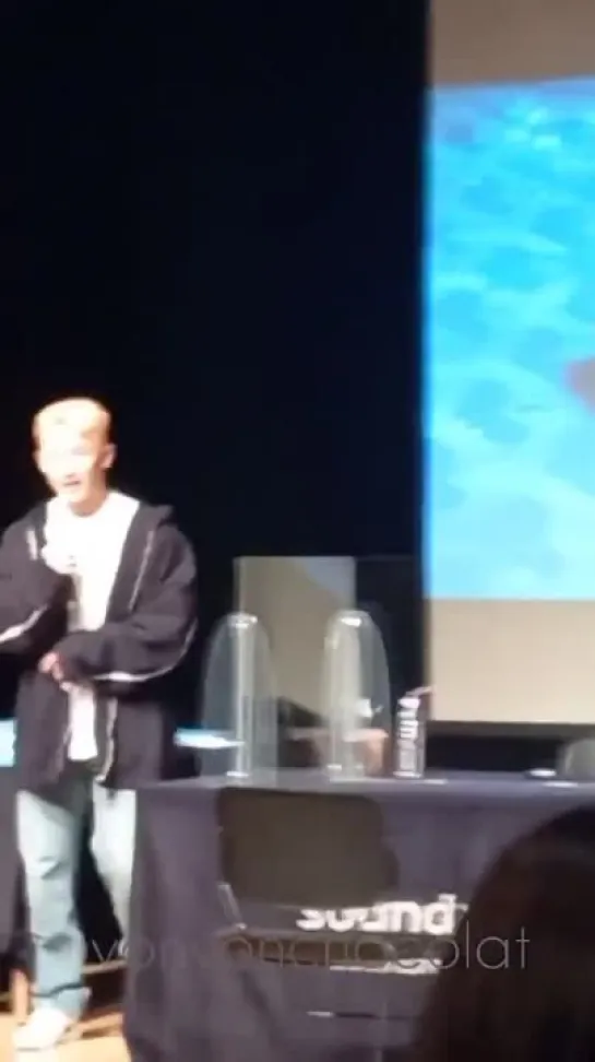 [VK][210314] WONHO fancam @ Sound Wave fansign