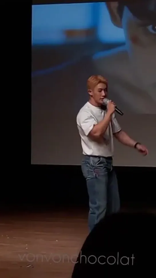 [VK][210314] WONHO fancam @ Sound Wave fansign