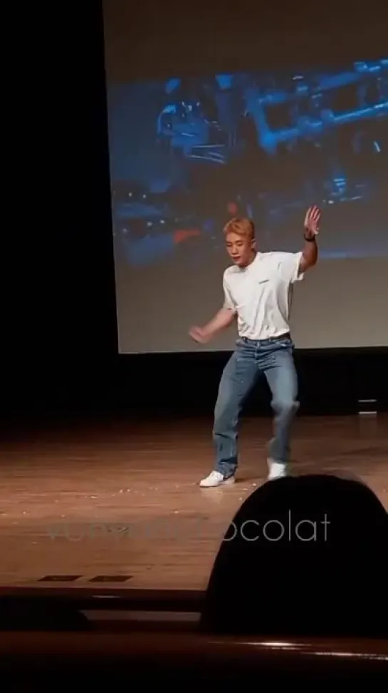 [VK][210314] WONHO fancam - LOSE @ Sound Wave fansign