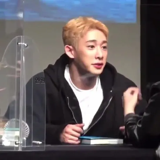 [VK][210314] WONHO fancam @ Sound Wave fansign