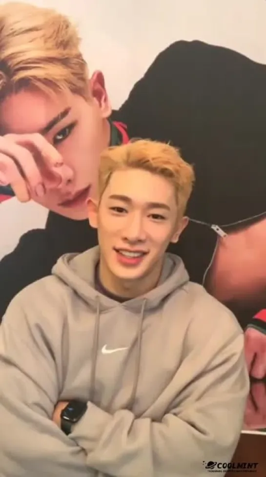 [VK][210320] WONHO fancam @  Yizhiyu fansign