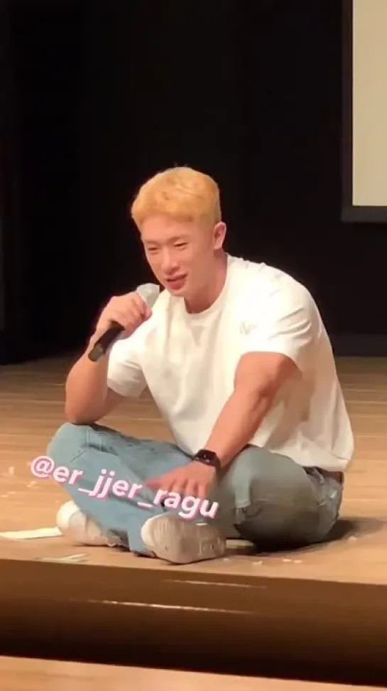 [VK][210314] WONHO fancam @ Sound Wave fansign