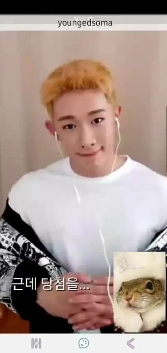 [VK][210313] WONHO fancam @ Ktown4U fansign