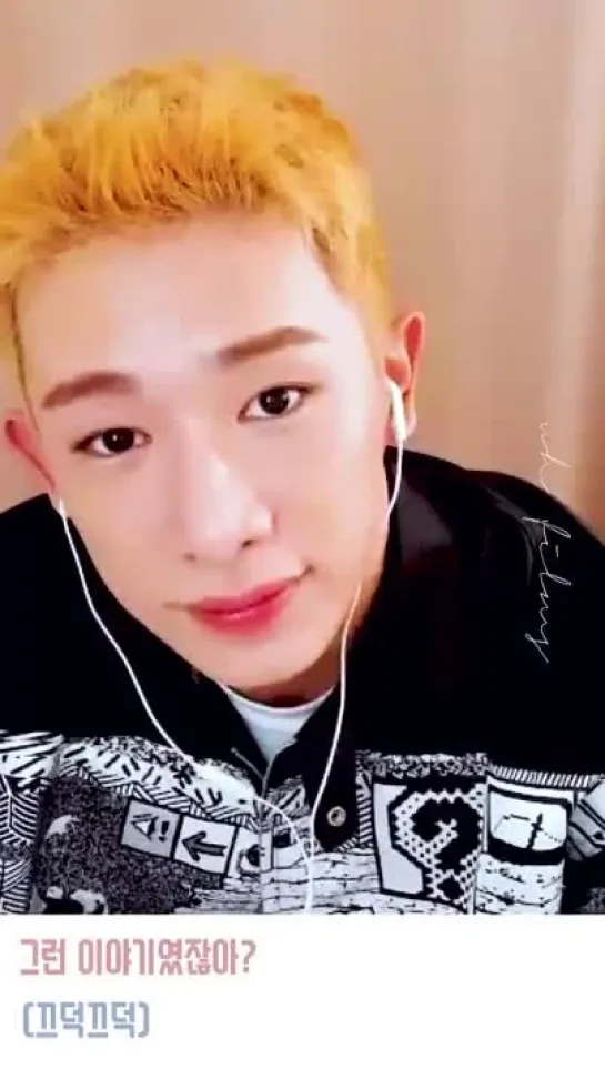 [VK][210313] WONHO fancam @ Ktown4U fansign