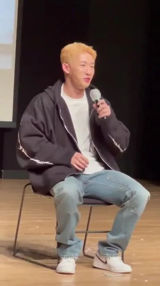 [VK][210314] WONHO fancam @ Sound Wave fansign