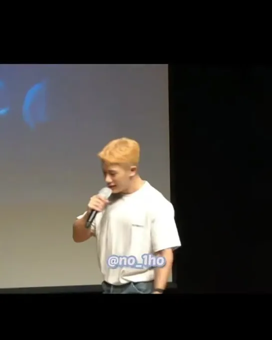 [VK][210314] WONHO fancam @ Sound Wave fansign