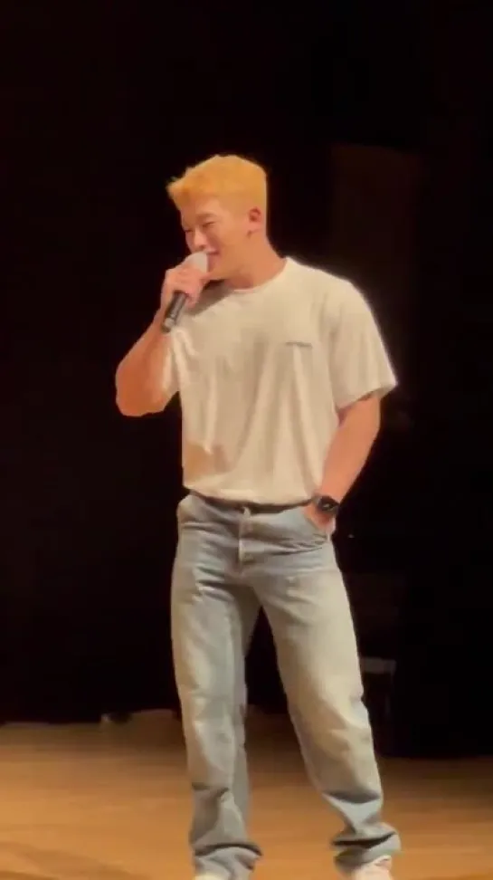 [VK][210314] WONHO fancam @ Sound Wave fansign