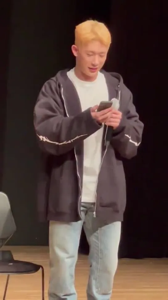 [VK][210314] WONHO fancam @ Sound Wave fansign