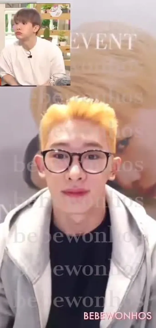 [VK][210208] WONHO fancam @ MJy Music Taste fansign