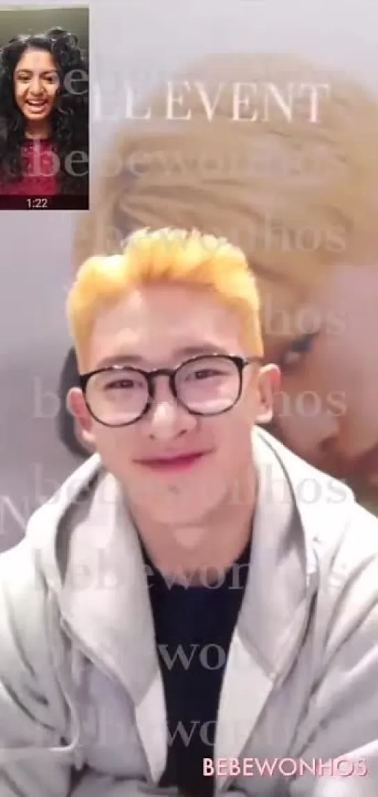 [VK][210208] WONHO fancam @ MJy Music Taste fansign