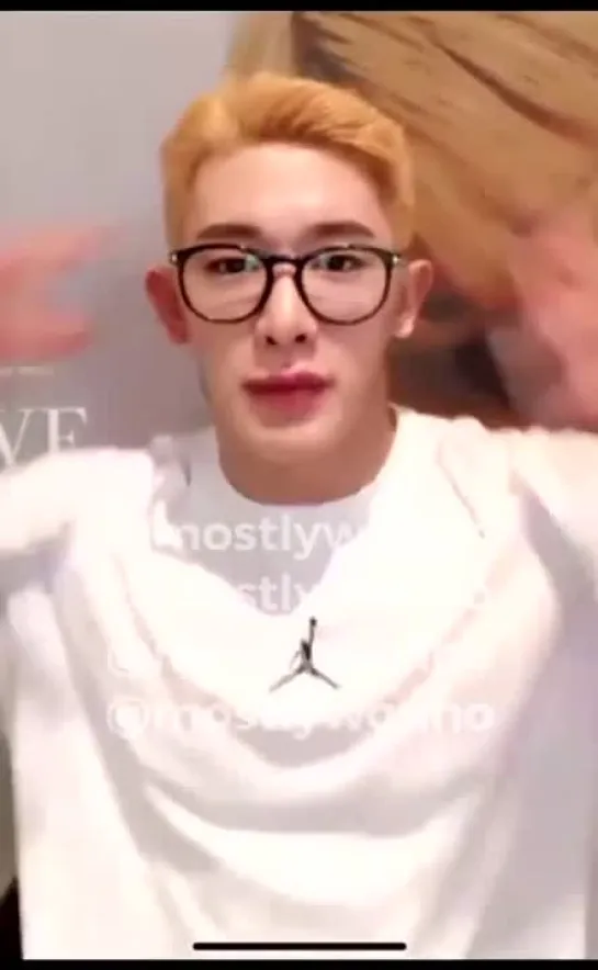 [VK][210208] WONHO fancam @ MJy Music Taste fansign